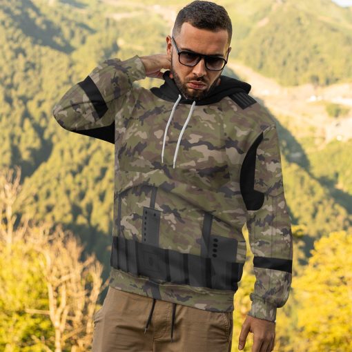 Gearhumans 3D Stormstrooper x US Army Custom Hoodie Tshirt Apparel