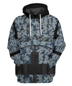 Gearhumans 3D Stormstrooper x US Air Force Custom Hoodie Tshirt Apparel