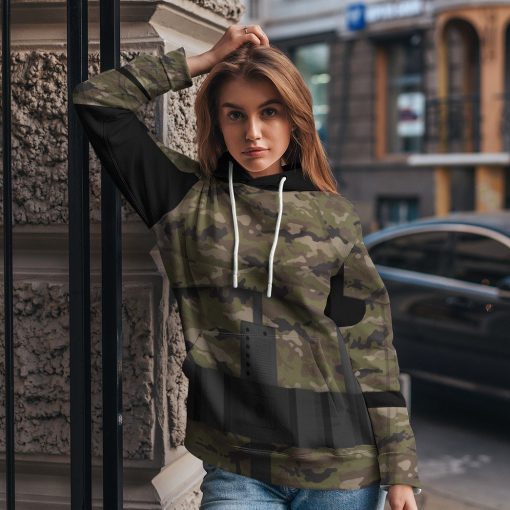 Gearhumans 3D Stormstrooper x US Army Custom Hoodie Tshirt Apparel