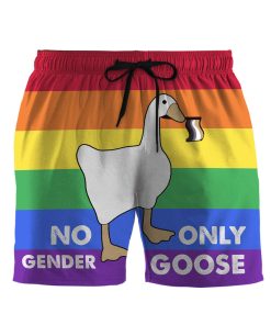 Gearhumans 3D No Gender Only Goose Custom Men Shorts