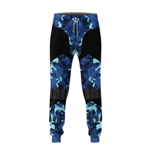 Gearhumans 3D Stormstrooper x US Navy Custom Hoodie Tshirt Apparel