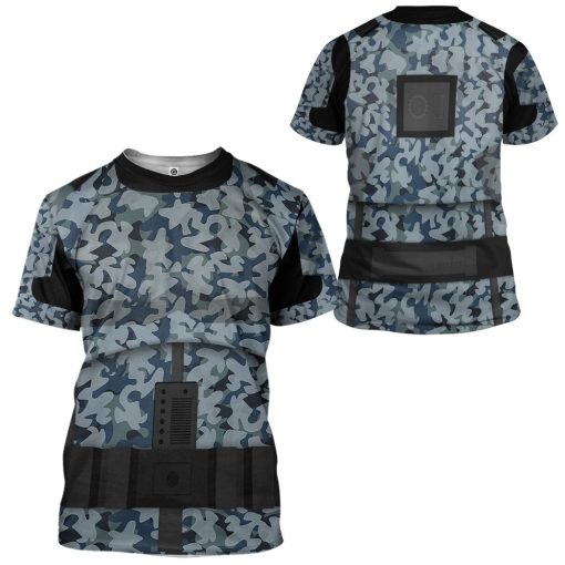 Gearhumans 3D Stormstrooper x US Air Force Custom Hoodie Tshirt Apparel