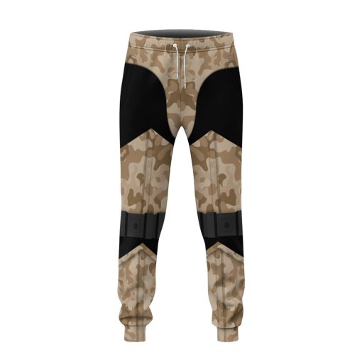 Gearhumans 3D Stormstrooper x US Marine Custom Hoodie Tshirt Apparel