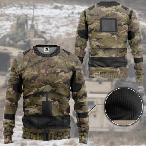 Gearhumans 3D Stormstrooper x US Army Custom Hoodie Tshirt Apparel
