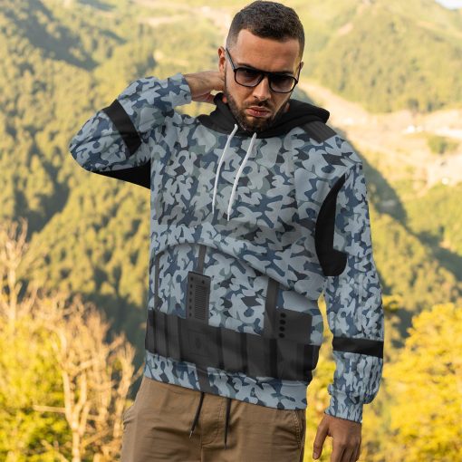 Gearhumans 3D Stormstrooper x US Air Force Custom Hoodie Tshirt Apparel