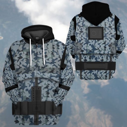 Gearhumans 3D Stormstrooper x US Air Force Custom Hoodie Tshirt Apparel