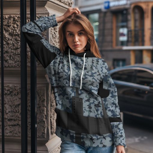 Gearhumans 3D Stormstrooper x US Air Force Custom Hoodie Tshirt Apparel