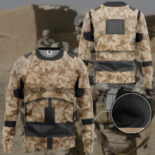 Gearhumans 3D Stormstrooper x US Marine Custom Hoodie Tshirt Apparel
