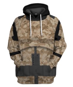 Gearhumans 3D Stormstrooper x US Marine Custom Hoodie Tshirt Apparel