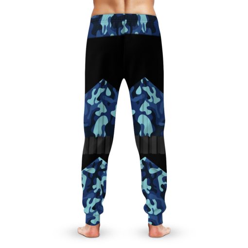 Gearhumans 3D Stormstrooper x US Navy Custom Hoodie Tshirt Apparel