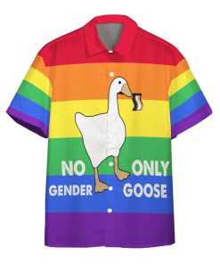 Gearhumans 3D No Gender Only Goose Custom Hawaiian Shirt