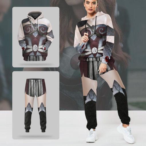 Gearhumans 3D TB Queen Maeve Custom Sweatpants