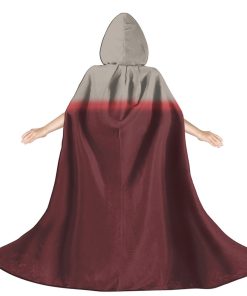 Gearhumans 3D Thor Love And Thunder White Custom Hooded Cloak