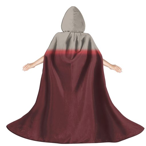 Gearhumans 3D Thor Love And Thunder White Custom Hooded Cloak