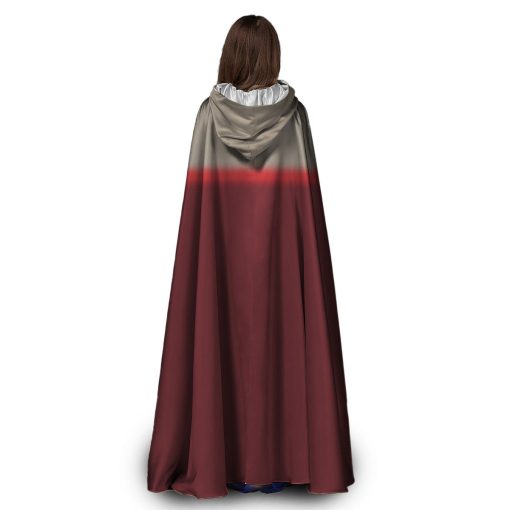 Gearhumans 3D Thor Love And Thunder White Custom Hooded Cloak