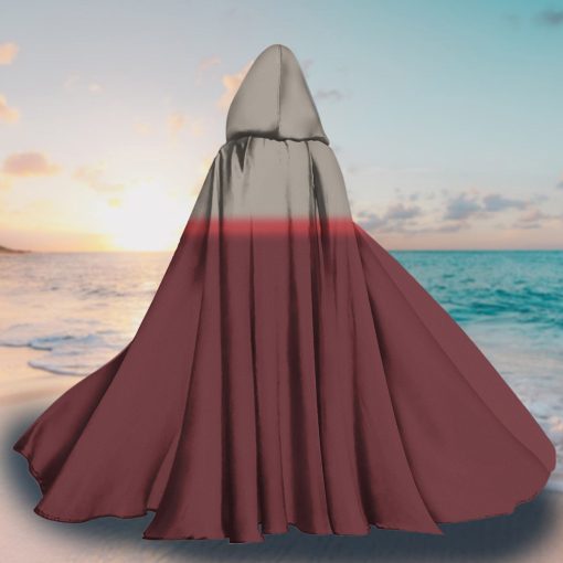 Gearhumans 3D Thor Love And Thunder White Custom Hooded Cloak