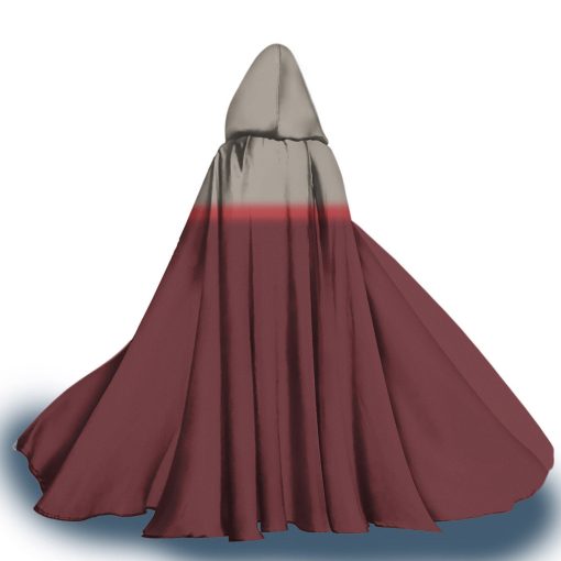 Gearhumans 3D Thor Love And Thunder White Custom Hooded Cloak