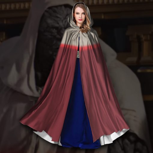 Gearhumans 3D Thor Love And Thunder White Custom Hooded Cloak