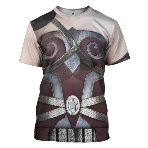 Gearhumans 3D TB Queen Maeve Custom Tshirt Hoodie Apparel - Image 3