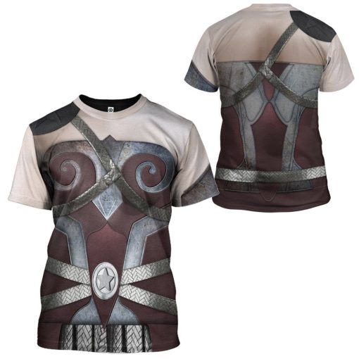 Gearhumans 3D TB Queen Maeve Custom Tshirt Hoodie Apparel - Image 7