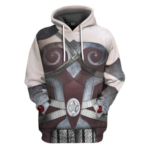 Gearhumans 3D TB Queen Maeve Custom Tshirt Hoodie Apparel