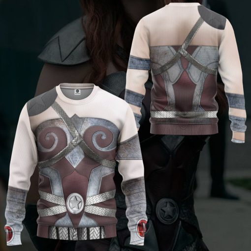 Gearhumans 3D TB Queen Maeve Custom Tshirt Hoodie Apparel - Image 10
