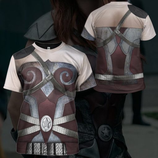Gearhumans 3D TB Queen Maeve Custom Tshirt Hoodie Apparel - Image 11