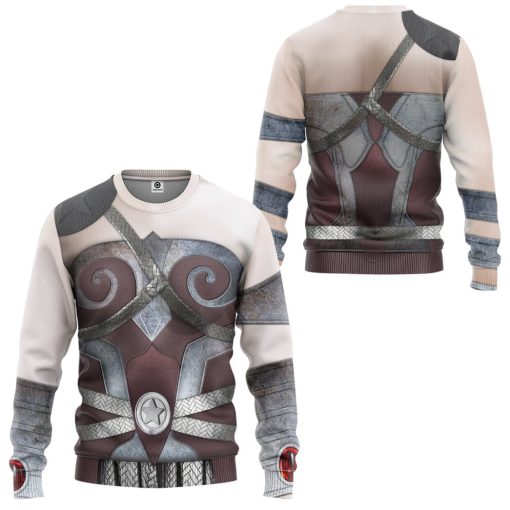 Gearhumans 3D TB Queen Maeve Custom Tshirt Hoodie Apparel - Image 6