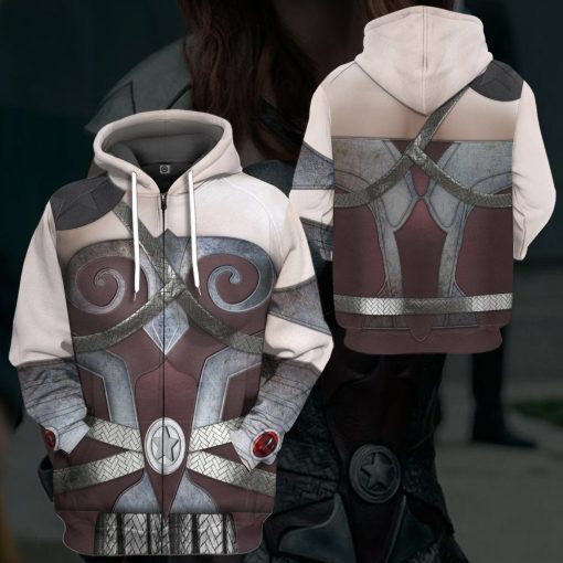 Gearhumans 3D TB Queen Maeve Custom Tshirt Hoodie Apparel - Image 12