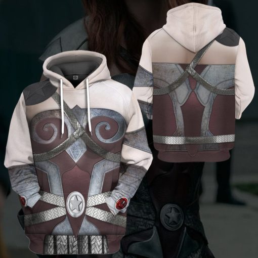 Gearhumans 3D TB Queen Maeve Custom Tshirt Hoodie Apparel - Image 9