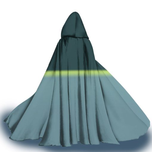 Gearhumans 3D Thor Love And Thunder Blue Custom Hooded Cloak