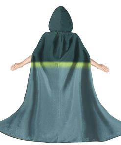 Gearhumans 3D Thor Love And Thunder Blue Custom Hooded Cloak