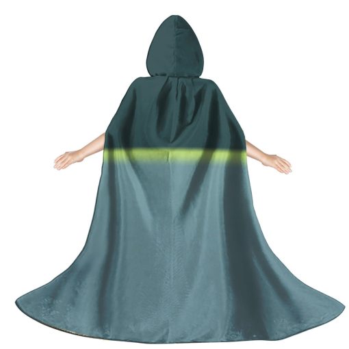 Gearhumans 3D Thor Love And Thunder Blue Custom Hooded Cloak