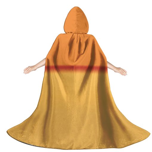 Gearhumans 3D Thor Love And Thunder Yellow Custom Hooded Cloak