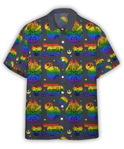 Gearhumans 3D S.W Pride Month Custom Hawaiian Shirt