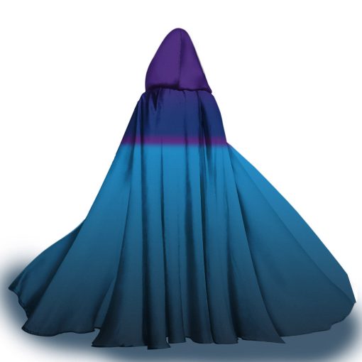 Gearhumans 3D Thor Love And Thunder White Custom Hooded Cloak - Image 2