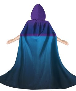 Gearhumans 3D Thor Love And Thunder White Custom Hooded Cloak