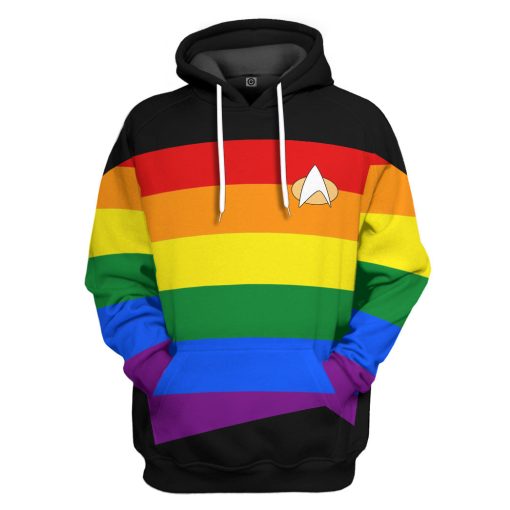 Gearhumans 3D LGBT Pride Month S.T The Next Generation 1987 1994 Custom Tshirt Hoodie Apparel 1 Gearhumans 3D LGBT Pride Month S.T The Next Generation 1987 1994 Custom Tshirt Hoodie Apparel