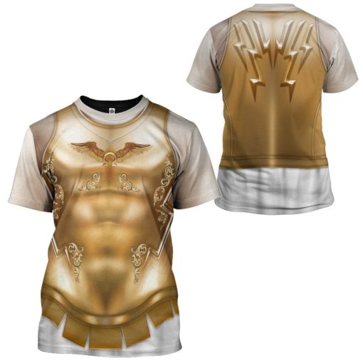 Gearhumans 3D Zeus Thor Love And Thunder Custom Tshirt Hoodie Apparel
