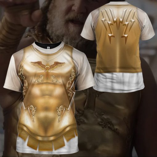 Gearhumans 3D Zeus Thor Love And Thunder Custom Tshirt Hoodie Apparel