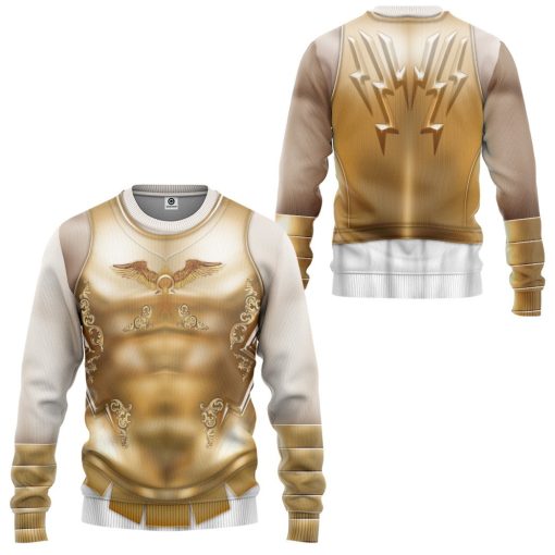 Gearhumans 3D Zeus Thor Love And Thunder Custom Tshirt Hoodie Apparel