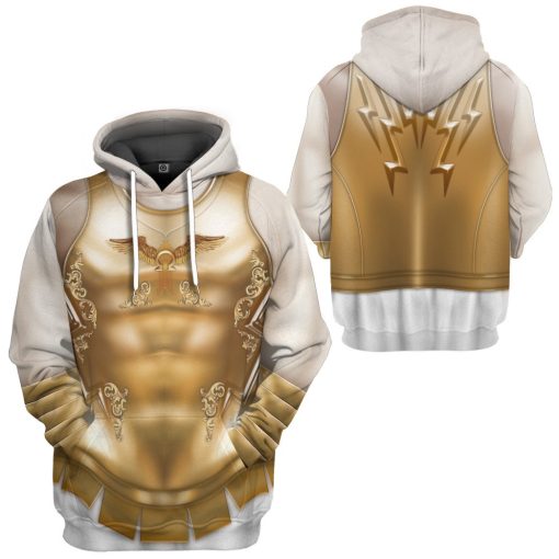 Gearhumans 3D Zeus Thor Love And Thunder Custom Tshirt Hoodie Apparel