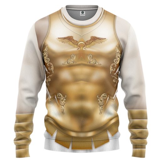 Gearhumans 3D Zeus Thor Love And Thunder Custom Tshirt Hoodie Apparel