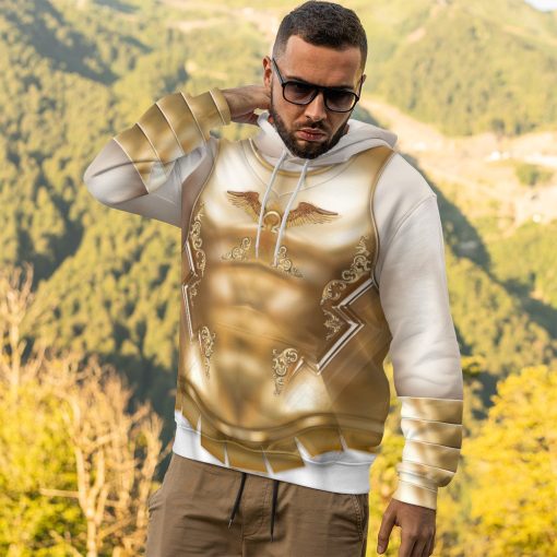 Gearhumans 3D Zeus Thor Love And Thunder Custom Tshirt Hoodie Apparel