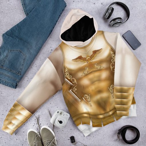 Gearhumans 3D Zeus Thor Love And Thunder Custom Tshirt Hoodie Apparel