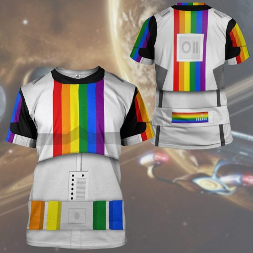 Gearhumans 3D S.W Stormtrooper LGBT Pride Month Custom Tshirt Hoodie Apparelpr