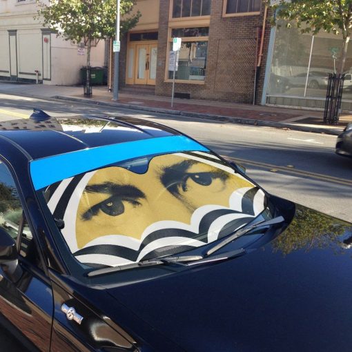Gearhumans 3D UA Number 1 Custom Auto Sunshade - Image 4