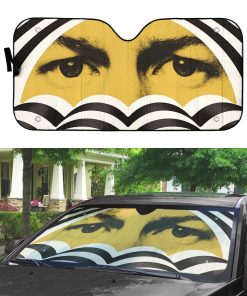 Gearhumans 3D UA Number 1 Custom Auto Sunshade