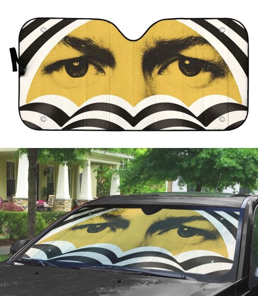 Gearhumans 3D UA Number 1 Custom Auto Sunshade