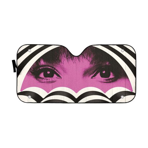 Gearhumans 3D UA Number 3 Custom Auto Sunshade